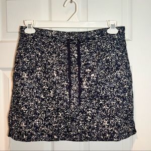 Athleta printed skort
